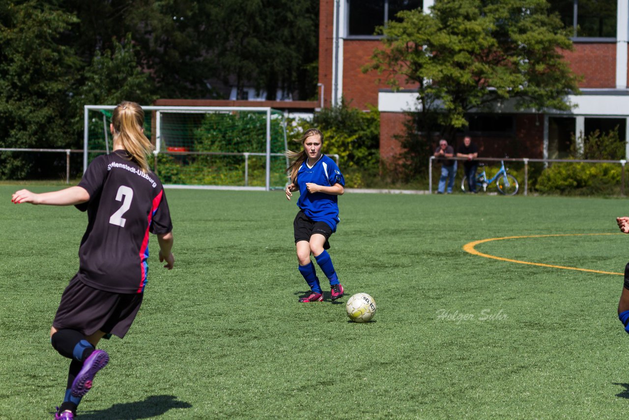 Bild 110 - B-Juniorinnen SV Henstedt-Ulzburg - MTSV Olympia Neumnster : Ergebnis: 1:4